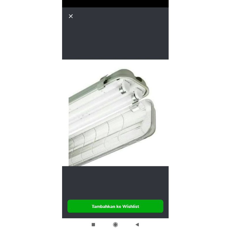 philips tcw060 2x36w kap waterproof philips 2x 36 w