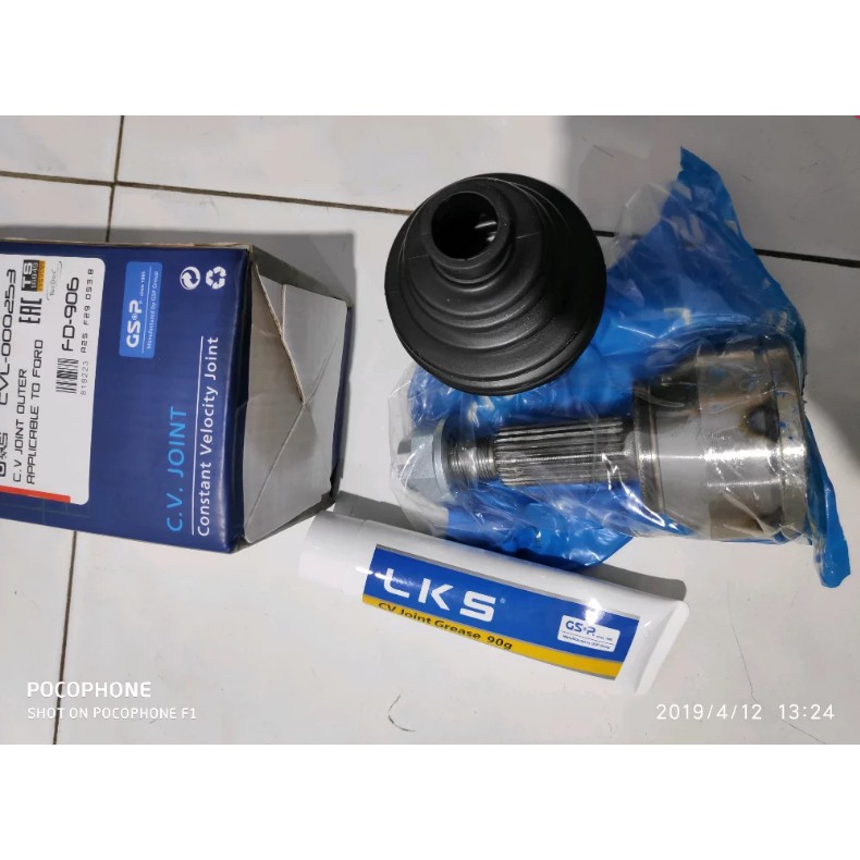 As Roda Cv Joint Luar Mazda 2 As Kokel Mazda 2 2009-2011