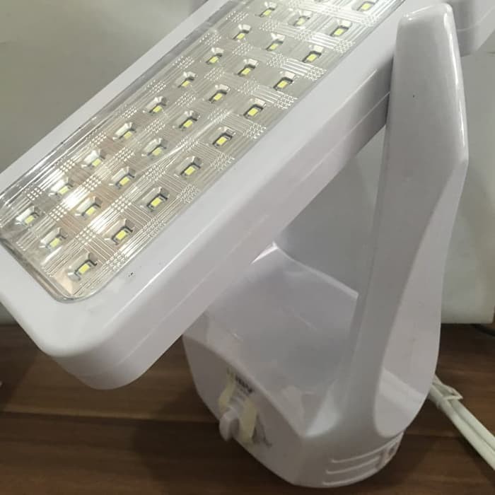 Emergency Luby L793A LED Dua Sisi Terang Tahan 10 Jam 30+30 SMD