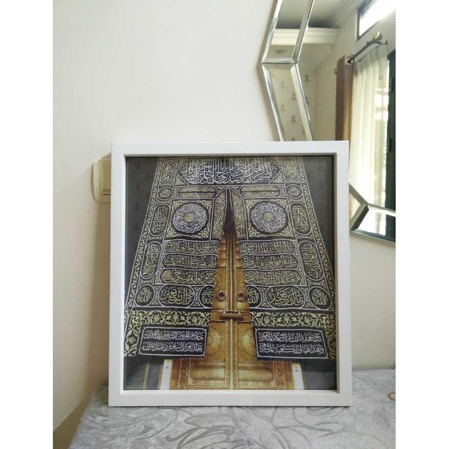 Pajangan Lukisan Pintu Kabah