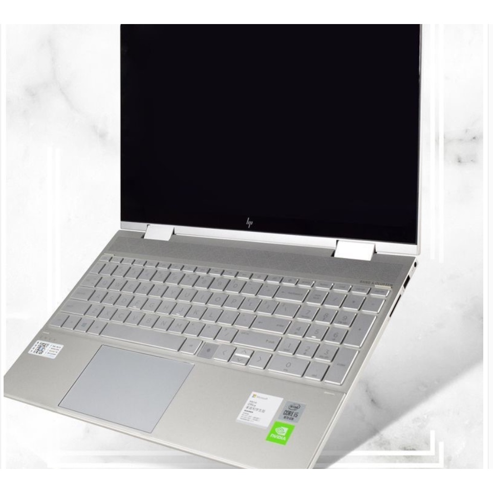 Film Pelindung Keyboard Anti Debu Untuk HP ENVY 15 15-EP 15-ED X360 15.6 Inch