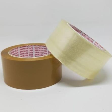 

BARU! Lakban BENING/COKLAT DAIMARU 48 mm x 90 yard 1 dus - Grab/Gojek Only -