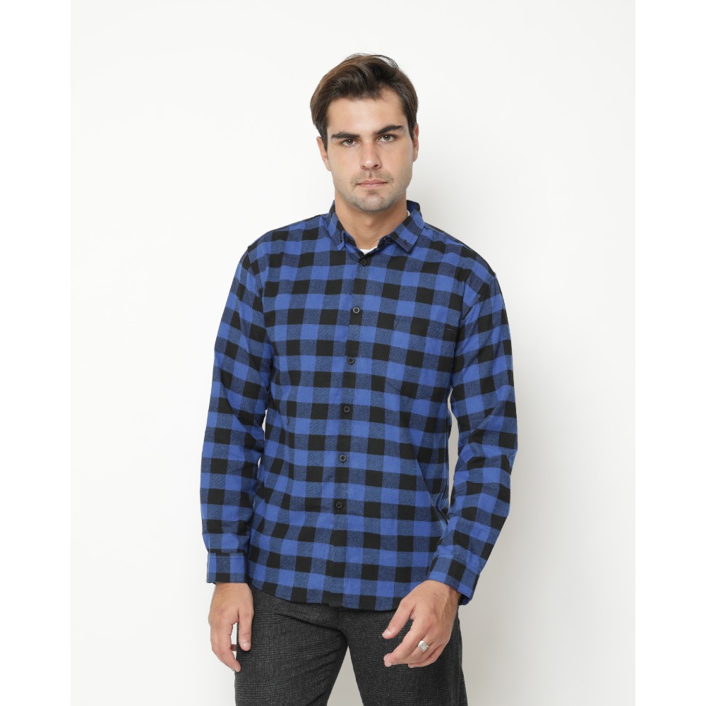

Erigo Flannel Janclift Blue