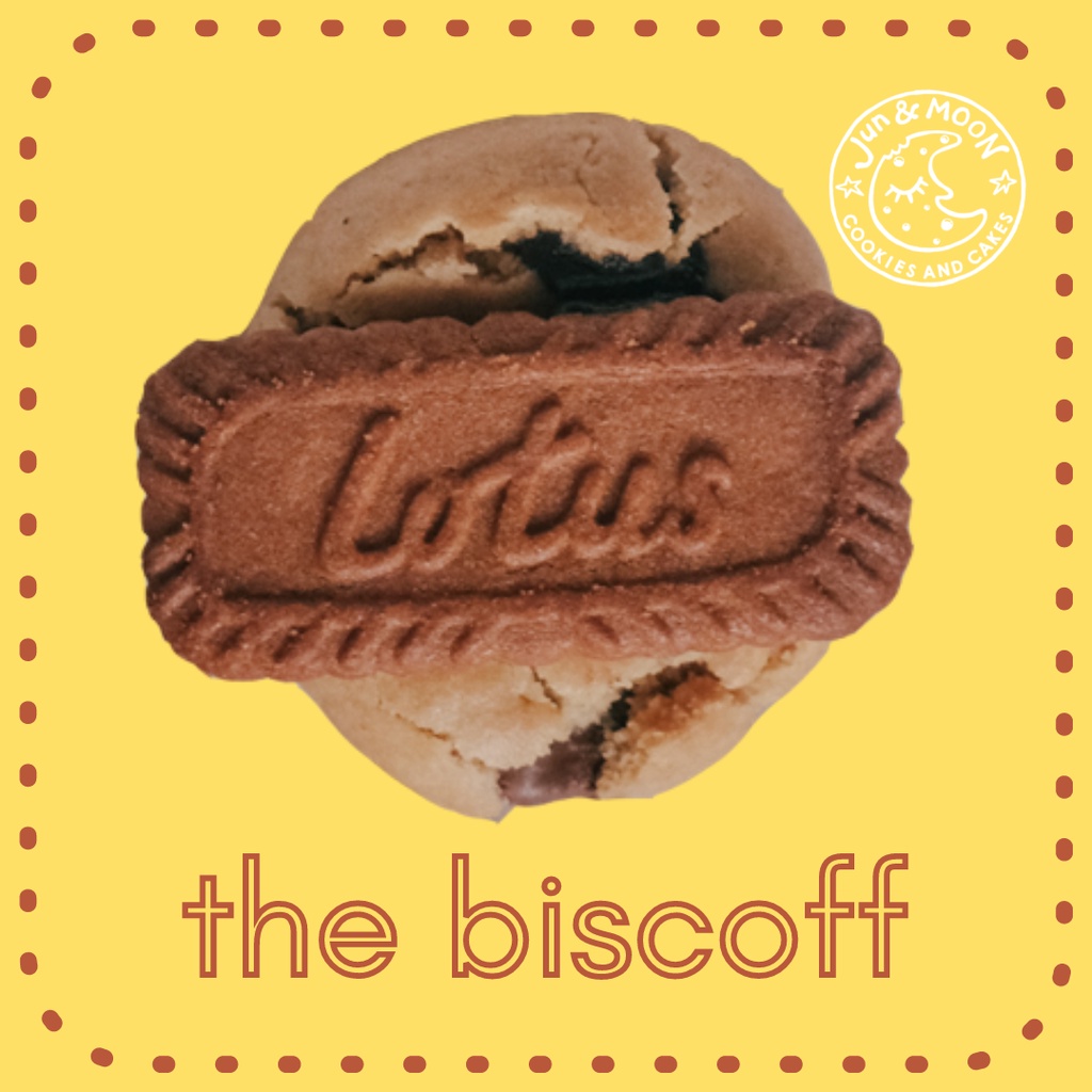 

JUN AND MOON Soft Baked Cookies - The Biscoff Cookies