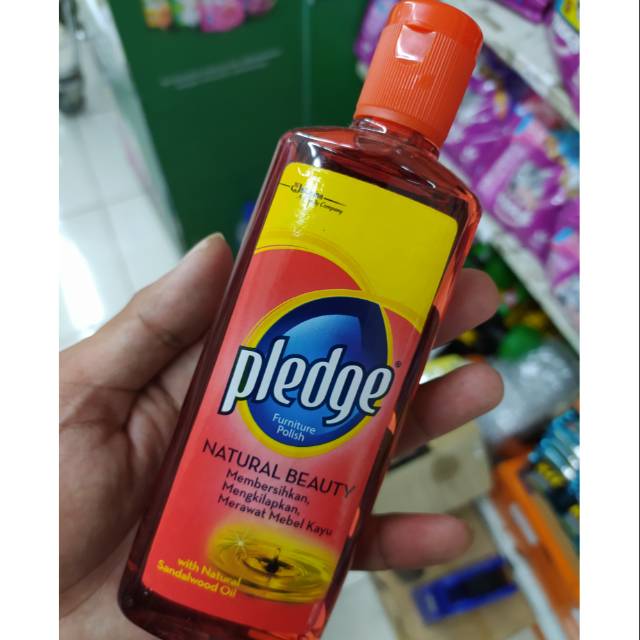 Pledge natural polish - pledge natural beauty