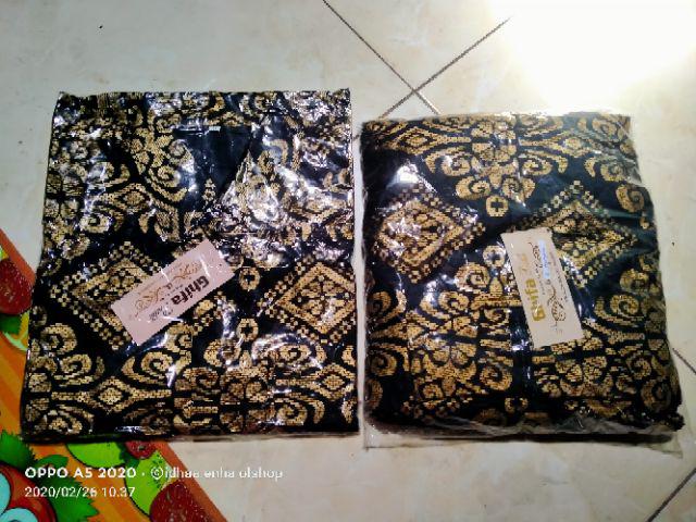 Zola_batik Batik Coupel Gamis Mermaid Pinilih Duyung