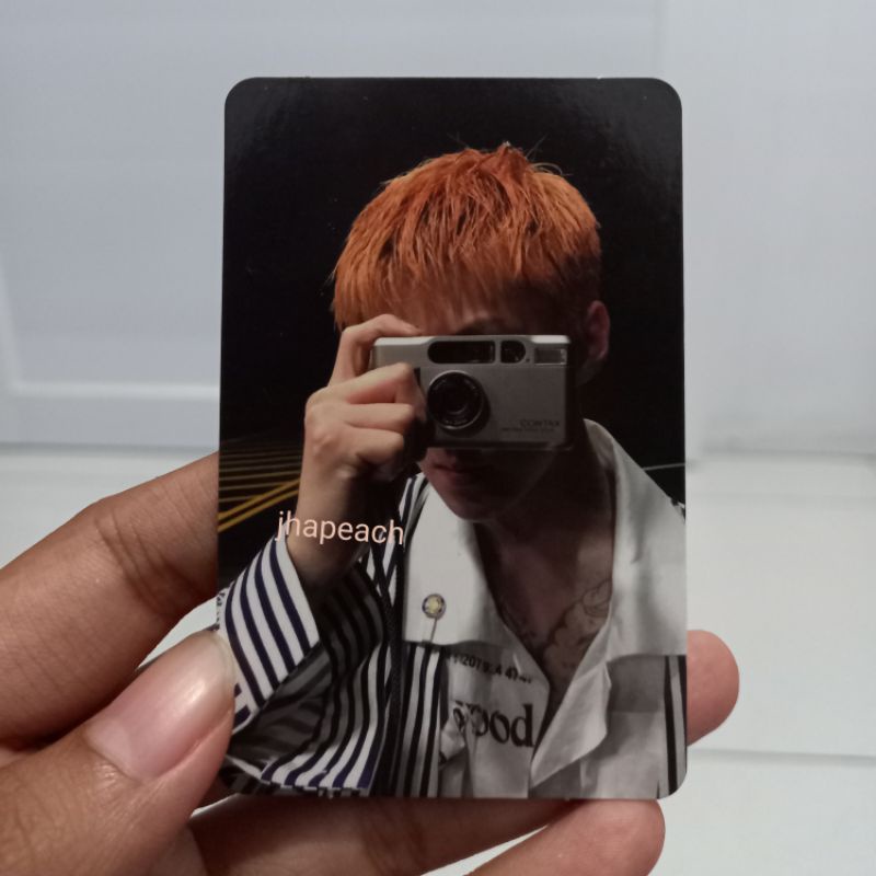 Photocard EXO Xiumin Sehun Kokobop For life DMUMT
