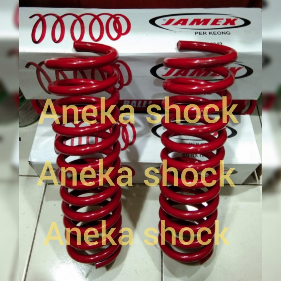 PER KEONG / COILSPRING MERK JAMEX TOYOTA FORTUNER BELAKANG ORIGINAL