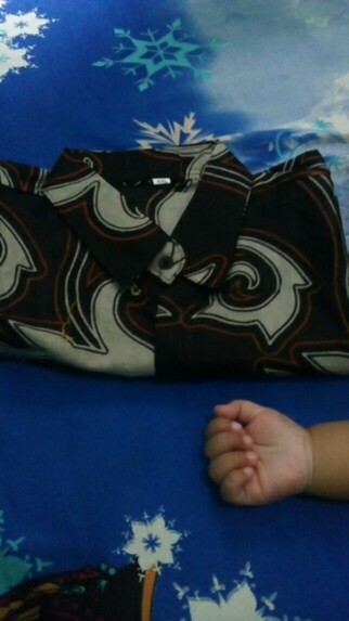 Baju Batik Pria Lengan Pendek Reguler Size M L Xl Xxl Atasan Kemeja Batik Lengan Panjang Original