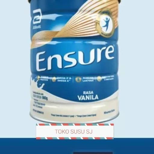 

BISA BAYAR DITEMPAT ENSURE VANILA 900 GR / SUSU ENSURE VANILA 900 GR