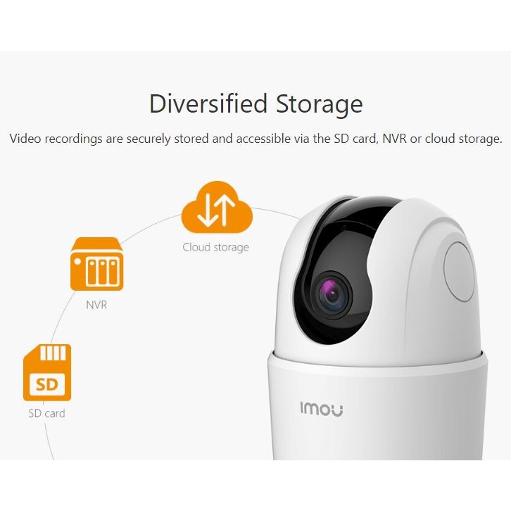 Indoor CCTV Imou Ranger 2C 1080P Smart Tracking IP Camera | Kamera CCTV IP Camera GARANSI RESMI