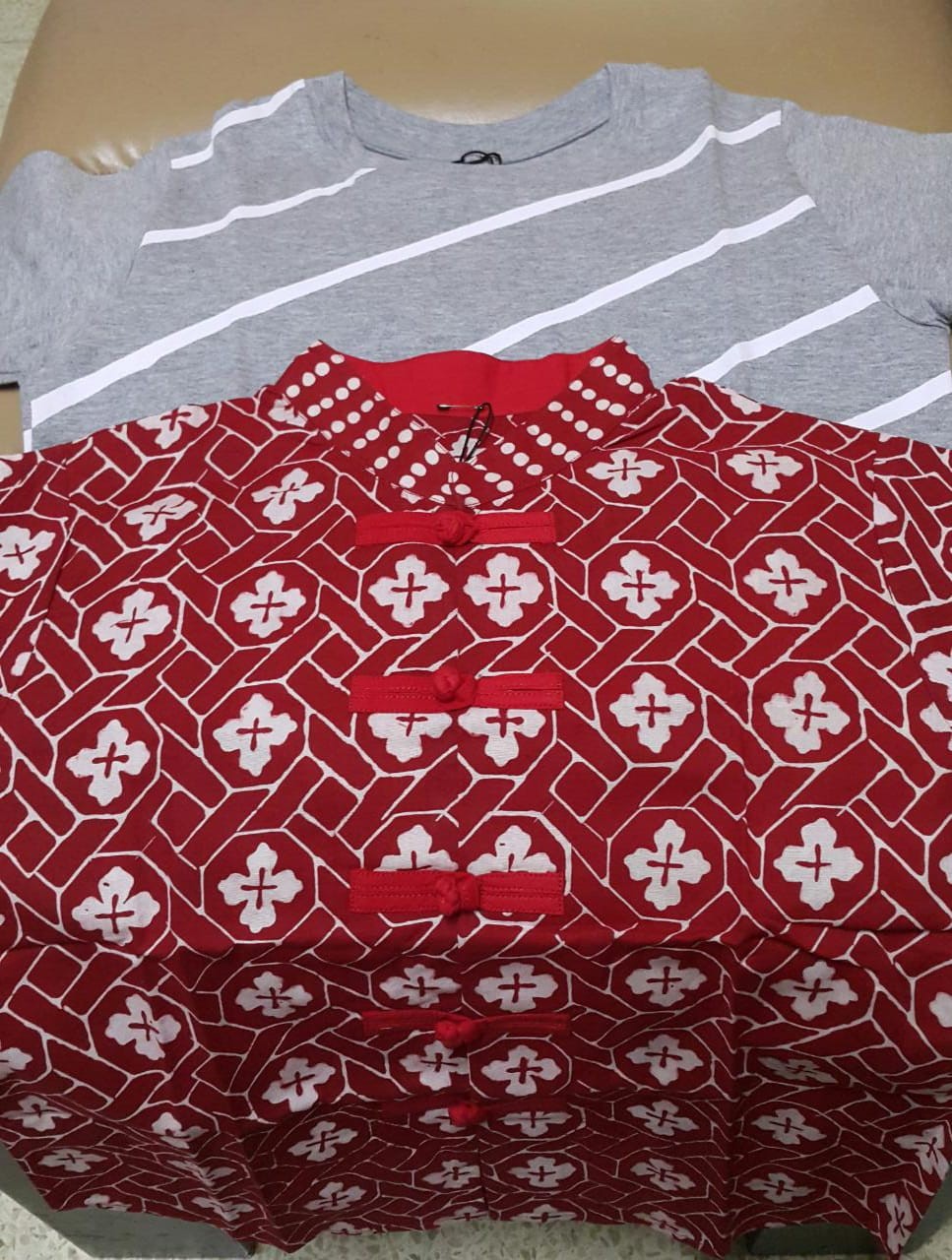 Heytimmy Tomo Cheongsam Anak Batik Katun