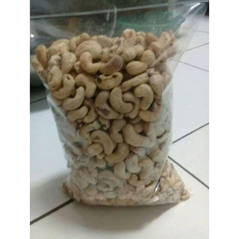 

kacang biji mede kemasan 1 kg