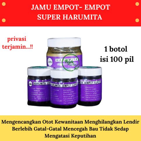 

Jamu Empot Empot Super Harumita - Ramuan Tradisional Empot Ayam Madura Terlaris