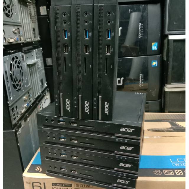 MINI PC ACER VERITON N4630G CELERON 1840T 2.50GHZ 4GB RAM HDD 500GB WIFI OK