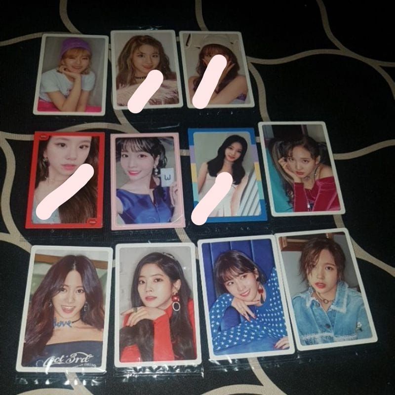 official photocard twice
