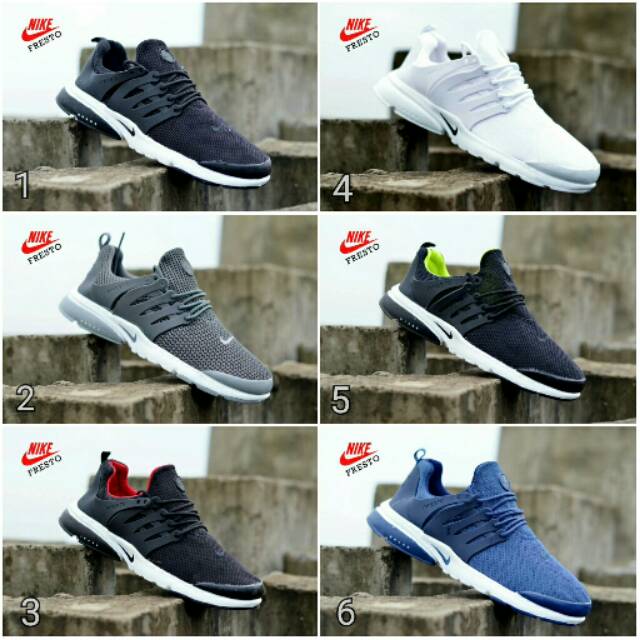 Sepatu Nike 3d Presto Sneaker Pria Sekolah Kuliah Pesta Sepatu Nike 3d Presto Sneaker Pria Sekolah Kuliah Pesta