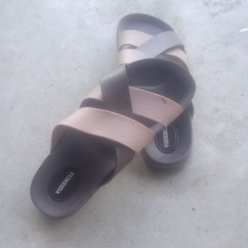 sendal pria impor YUMEIDA ORIGINAL.