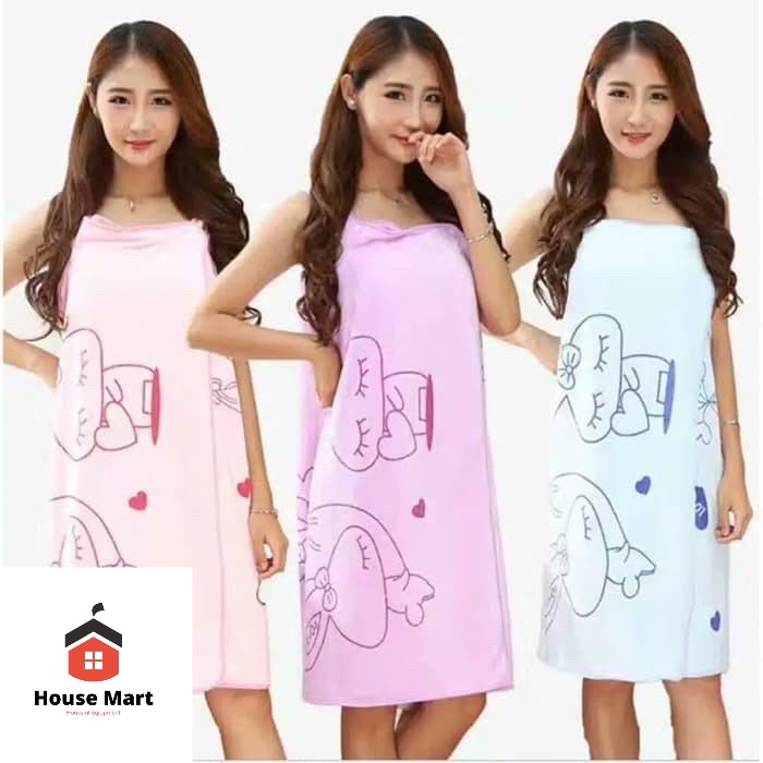 Handuk Baju Handuk Polos Handuk Karakter Serap Air Multifungsi