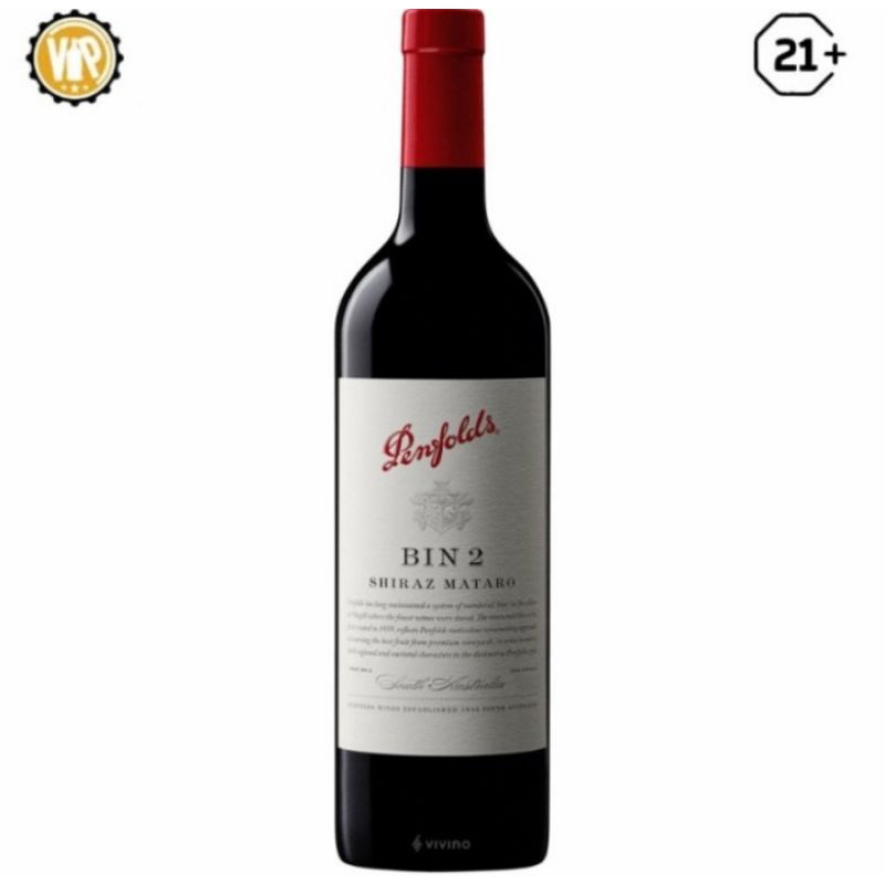 Penfolds Bin 2 Shiraz Mataro