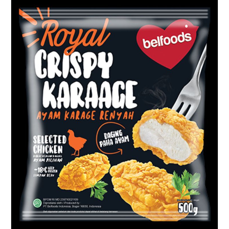 

Belfoods royal crispy karage