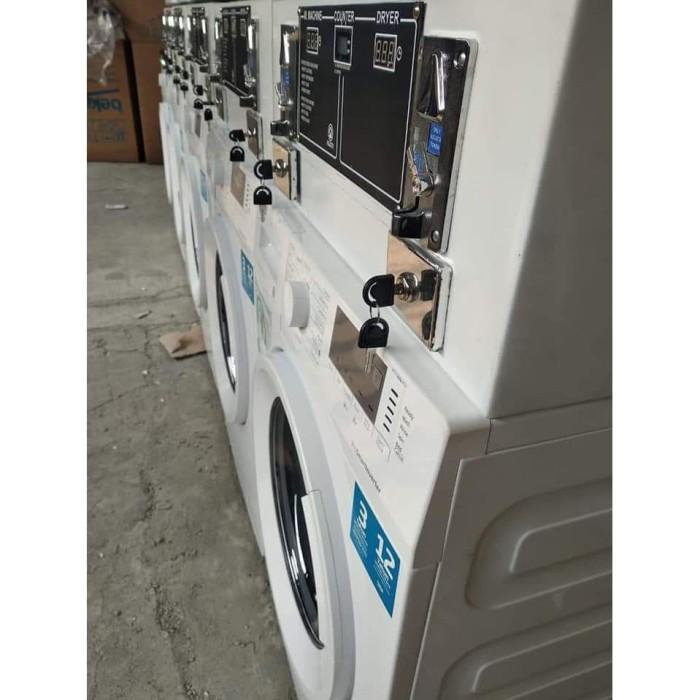 Clothes Dryer / Mesin Stack Washer & Dryer Koin Merk Beko