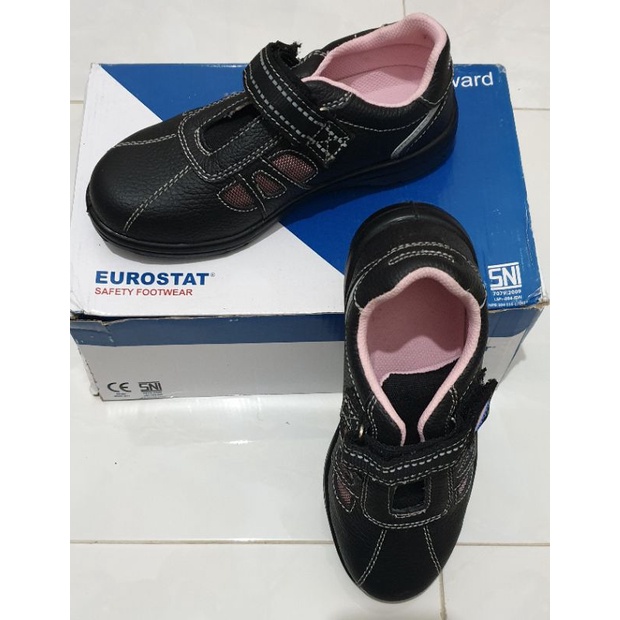 Sneaker Eurostat Safety Shoes Flaminggo HS378 size37 Sepatu Keselamatan