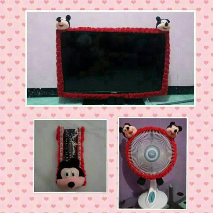 BANDO TV 42 INCH + BANDO KIPAS + SARUNG REMOT BM1791 GT45