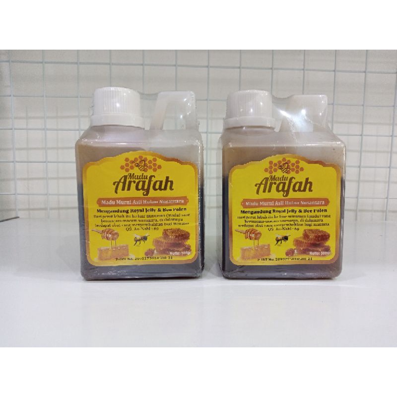 

Madu Murni Original Arafah 500 gr