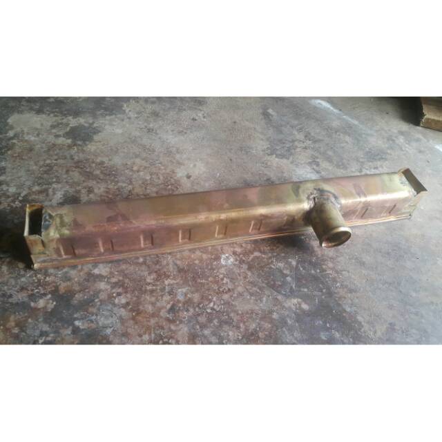 Upper tank radiator Jaxis Panjang