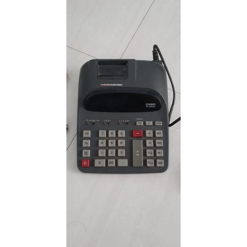 

Kkalkulator print FR2650A
