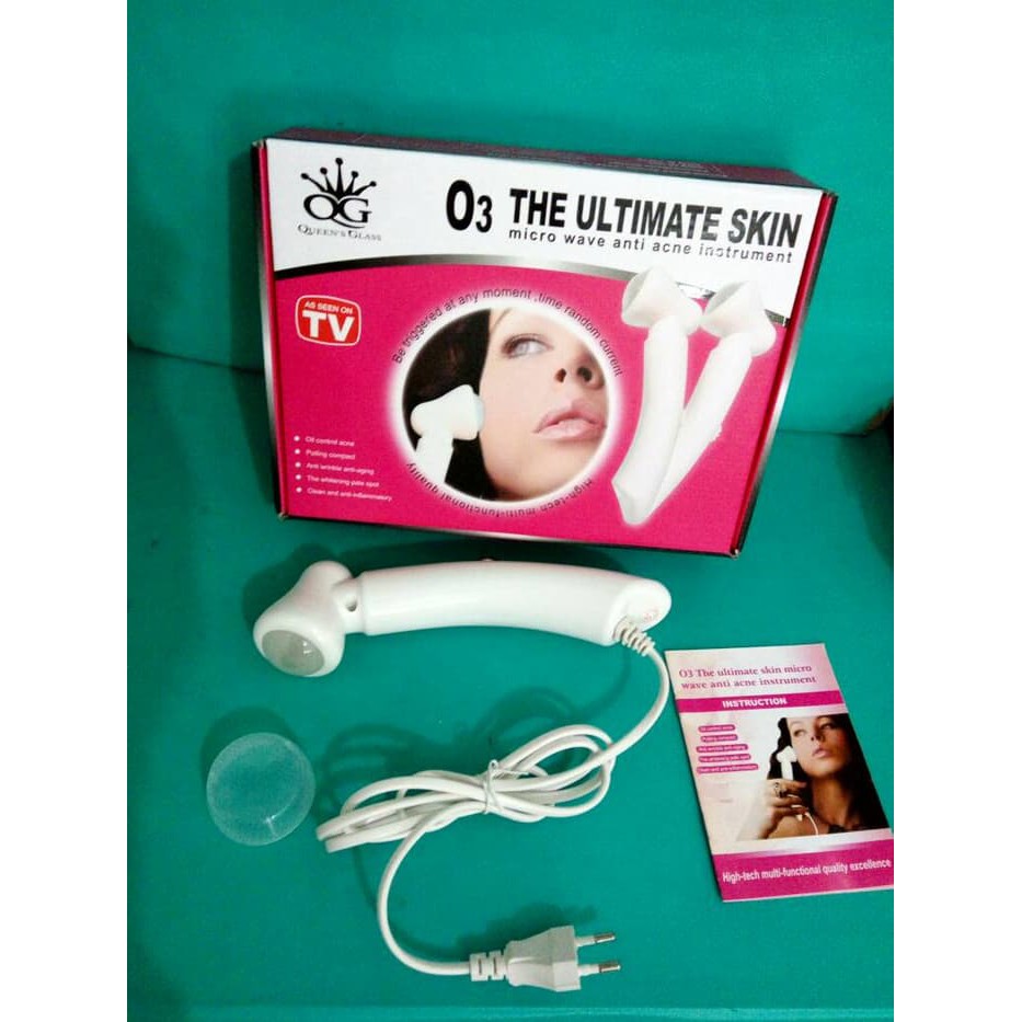 JUAL MURAH Setrika Wajah / Alat Therapi Wajah / O3 The Ultimate Skin