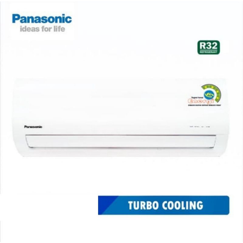 AC PANASONIC 1/2 PK , 3/4 PK &amp; 1 PK SERI  ZN - WKP NON INVERTER R32 SI BIRU + INSTALASI PEMASANGAN &amp; TUKAR TAMBAH