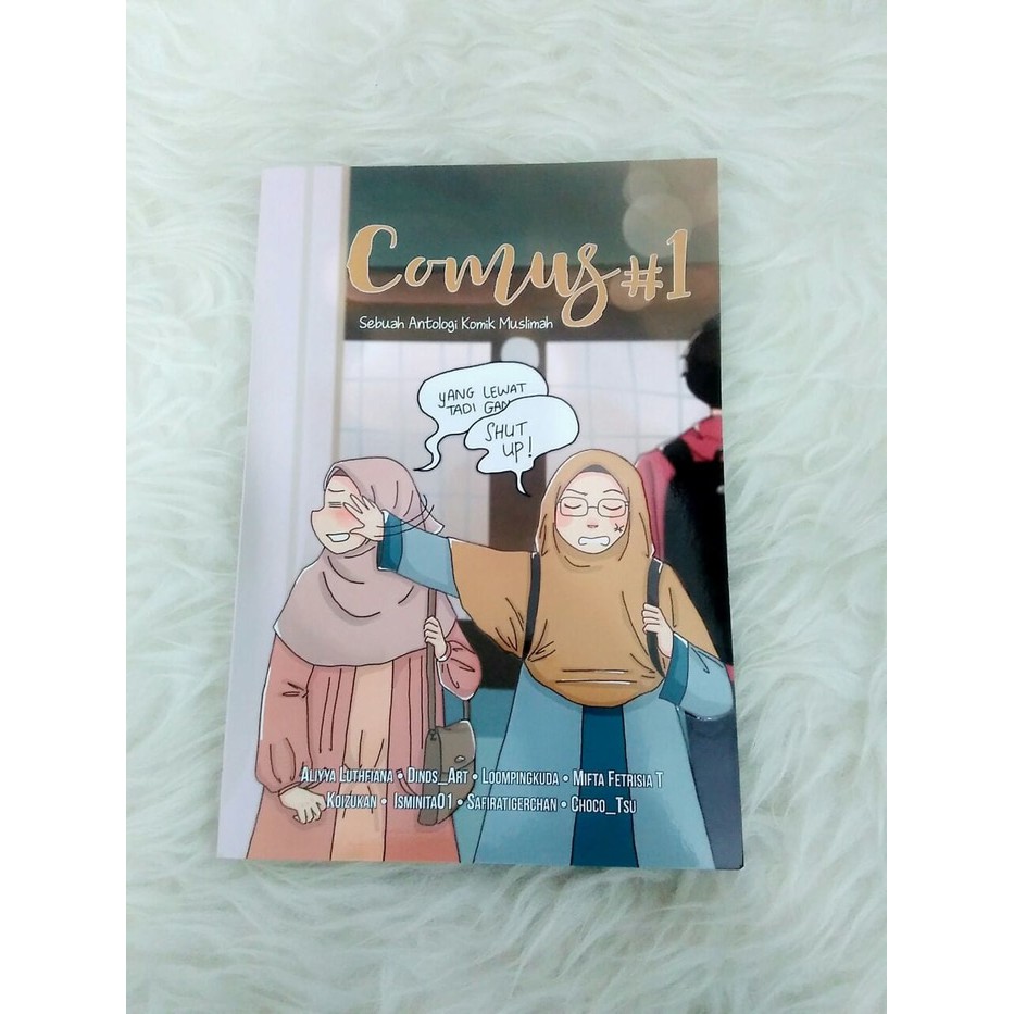 Comus1 Comik Muslimah Antologi Komik Muslimah Shopee Indonesia