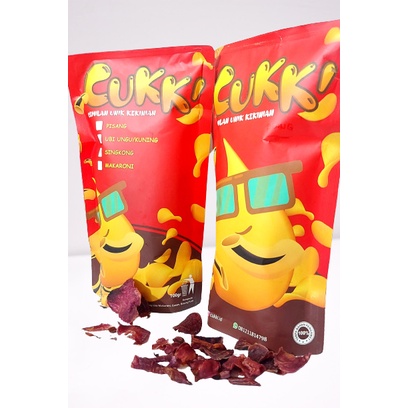 

CUKKI - SWEET POTATO CHIPS/KERIPIK UBI UNGU/KERIPIK UBI KUNING ORIGINAL