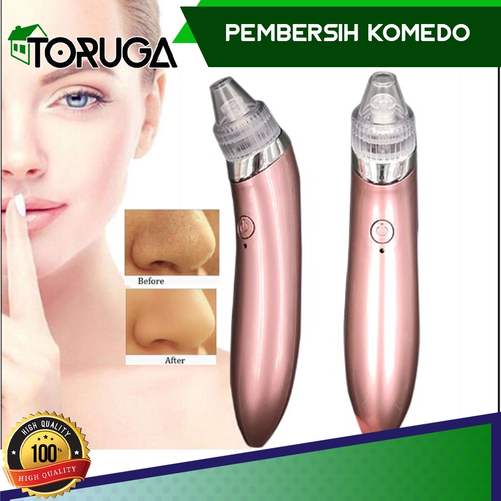 Alat Penyedot Komedo Jerawat Elektrik Comedo Remover Suction VACUUM  Blackhead REMOVAL