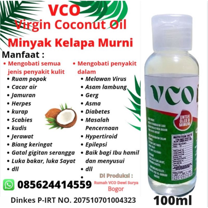 

Minyak Kelapa Murni - Baby Oil - Obat asam lambung - gerg- - obat semua jenis penyakit kulit