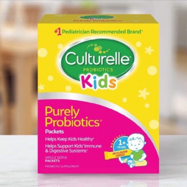 

CULTURELLE KIDS - probiotik LACTO GG - original USA (kemasan 1 sachet / 1 box isi 30 sachet)