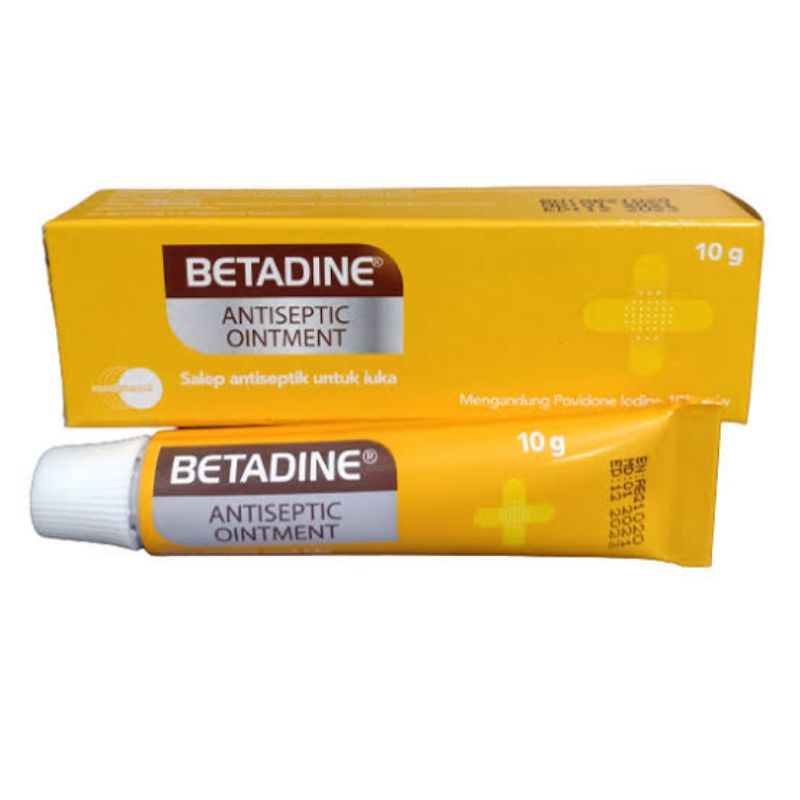 Betadine Ointment / Betadine Salep / Salep Untuk Luka