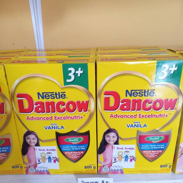 

Dancow 3+ vanila 800gram