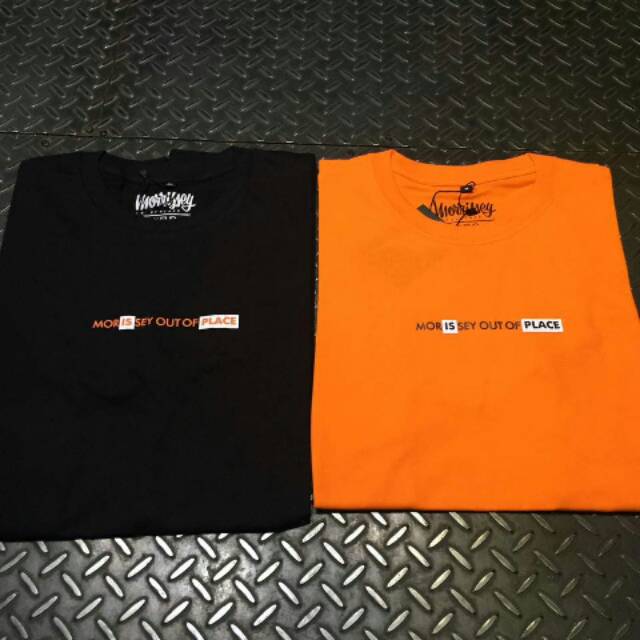 Kaos distro original brand morissey