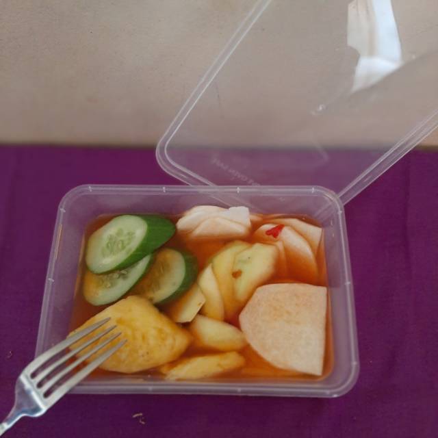 

Asinan buah