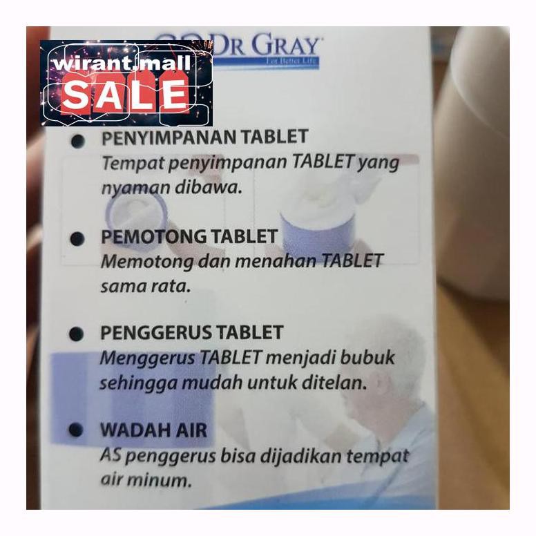 P74Etem Pill Crusher / Cutter / Alat Pemotong / Penggerus /Penghancur Obat Pil Y45Tpen