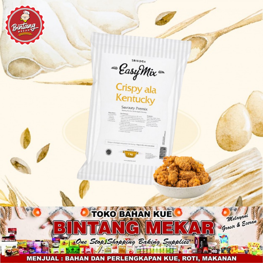 

EasyMix Crispy Ala Kentucky 1Kg