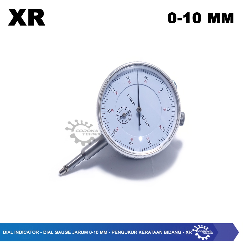 Pengukur Kerataan Bidang - Dial Indicator - Dial Gauge Jarum 0-10 mm