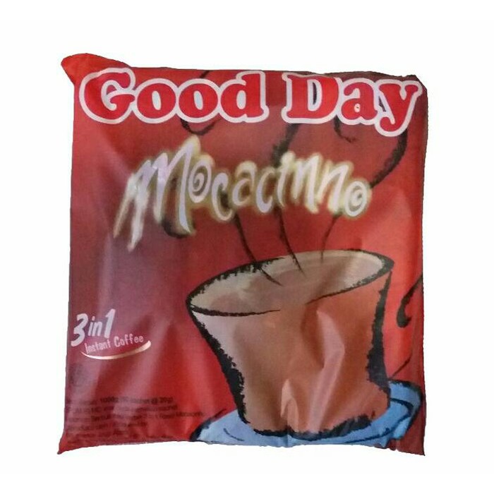 

KOPI INSTAN GOOD DAY MOCACINNO COFFEE ISI 30 SACHET INSTANT