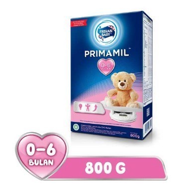 Susu Frisian Flag primamil awal 0-6 bulan 800gr