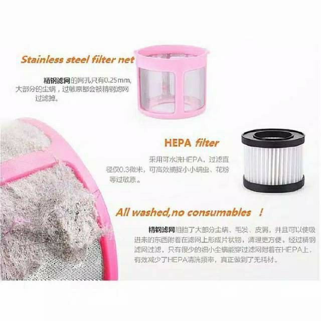 Idealife Dust UV Mite Vacuum Cleaner IL 132