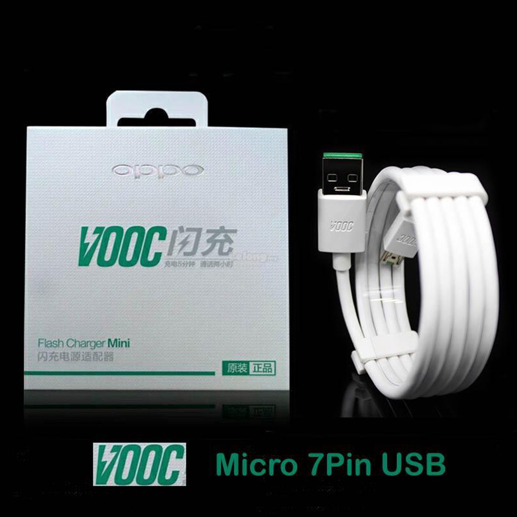 Kabel Data OPPO VOOC Micro Fast Charging Original 100%