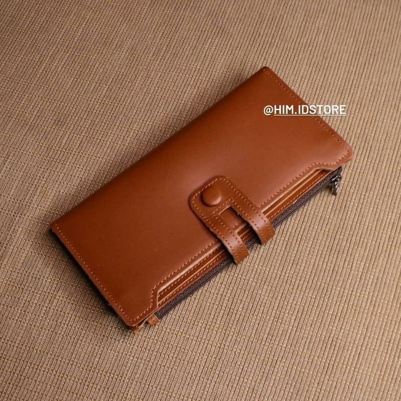 Dompet panjang kulit asli Dompet Wanita Dompet Panjang Wallet Wanita  Kulit Asli